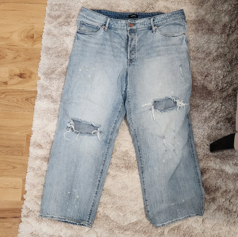 Express Relaxed Jeans 14S - Picture 2 of 6